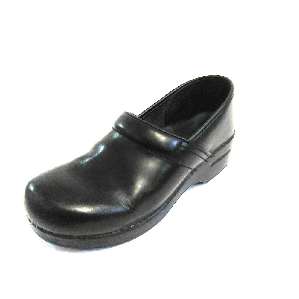 Dansko Black Clogs Size 40/9.5-10